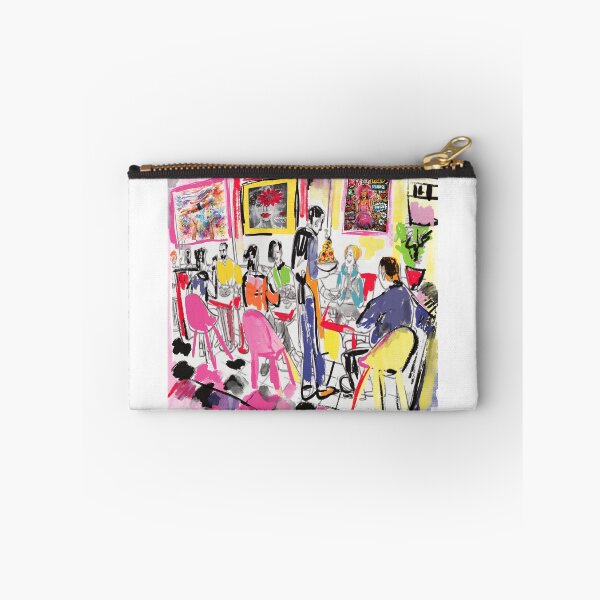 Item preview, Colorful Cafe Dining Scene designed and sold by sladjana.
