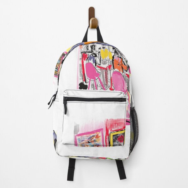 Item preview, Colorful Cafe Dining Scene designed and sold by sladjana.