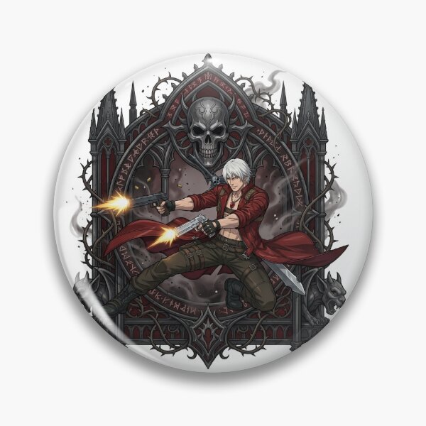 Item preview, Dante Devil May Cry 3 Anime designed and sold by andresdrawing.