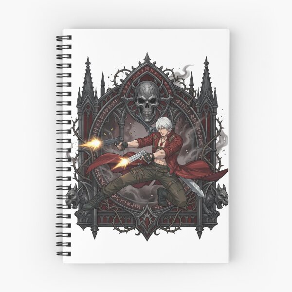 Item preview, Dante Devil May Cry 3 Anime designed and sold by andresdrawing.