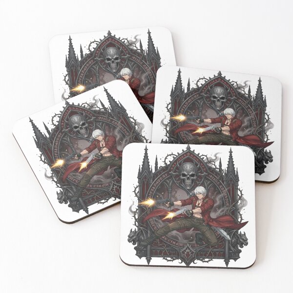 Item preview, Dante Devil May Cry 3 Anime designed and sold by andresdrawing.