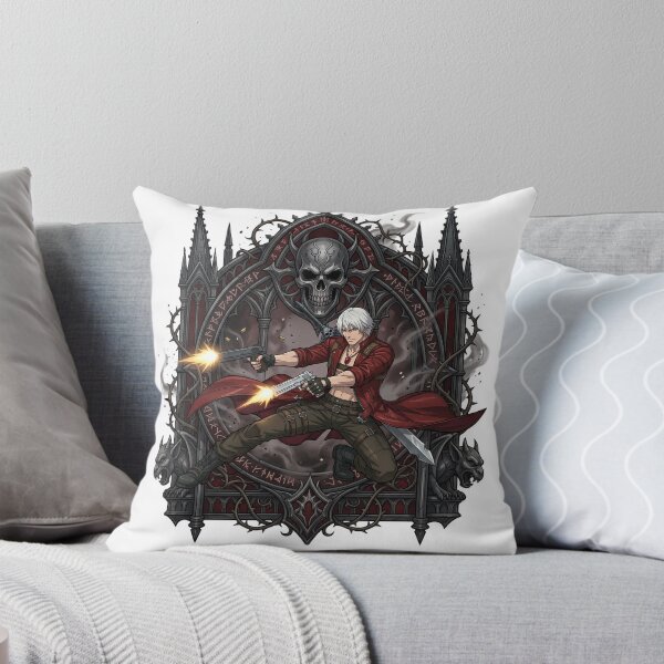 Item preview, Dante Devil May Cry 3 Anime designed and sold by andresdrawing.