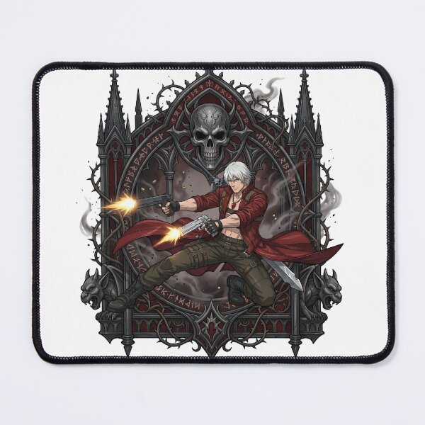 Item preview, Dante Devil May Cry 3 Anime designed and sold by andresdrawing.