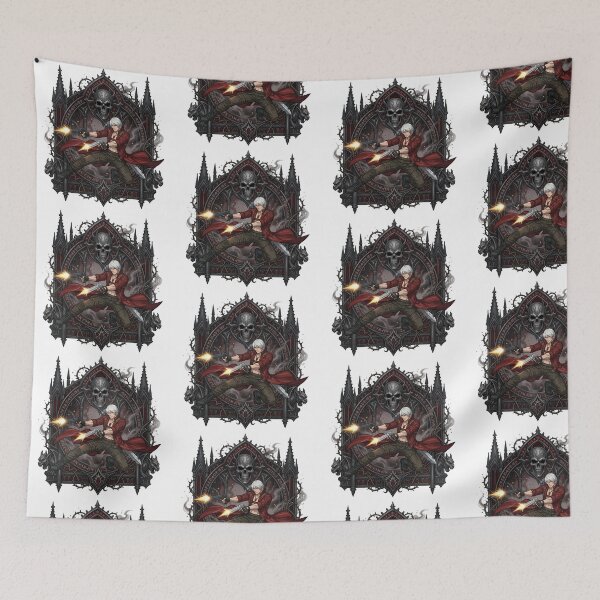 Item preview, Dante Devil May Cry 3 Anime designed and sold by andresdrawing.