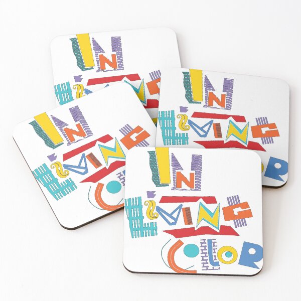 Item preview, In Living Color 90S Tee designed and sold by denkorea.