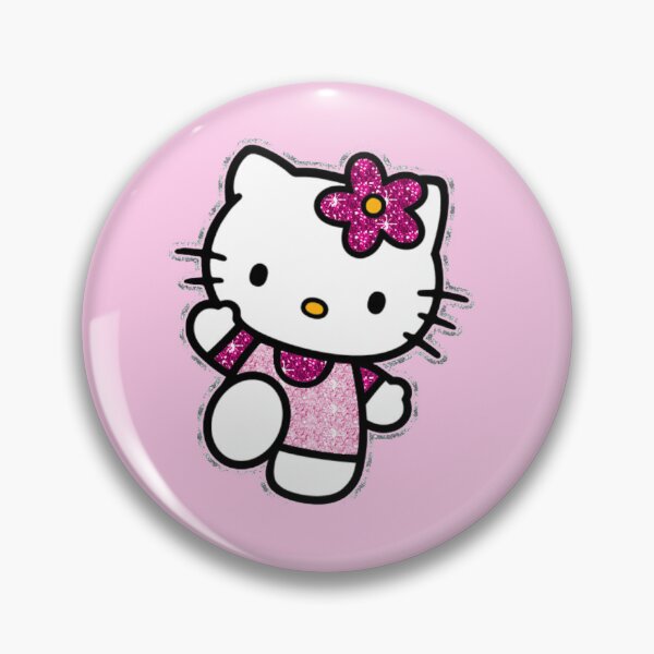 Item preview, Adorable Glitter Hello Kitty designed and sold by Heavenly-Cloudz.