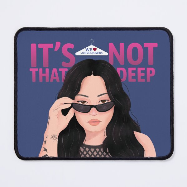 Item preview, We Love It's Not That Deep - Demi Lovato designed and sold by Pop Cult Peaks.