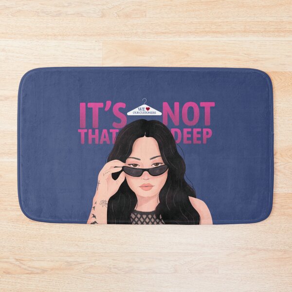 Item preview, We Love It's Not That Deep - Demi Lovato designed and sold by Pop Cult Peaks.