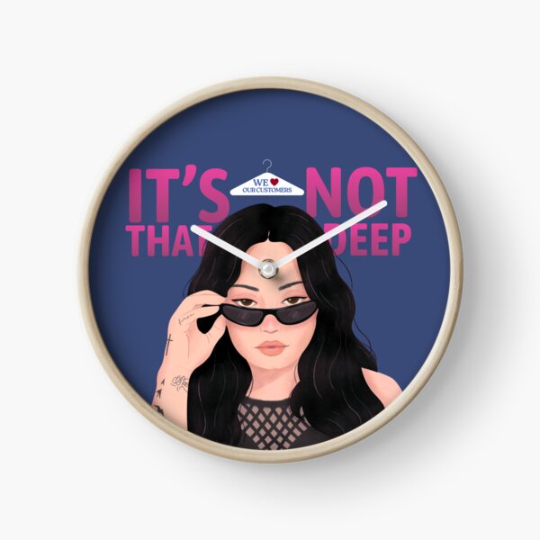 Item preview, We Love It's Not That Deep - Demi Lovato designed and sold by Pop Cult Peaks.