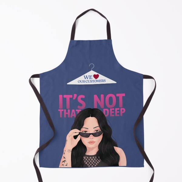 Item preview, We Love It's Not That Deep - Demi Lovato designed and sold by Pop Cult Peaks.