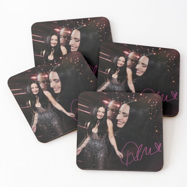Item preview, Demi rockin' eve designed and sold by Pop Cult Peaks.