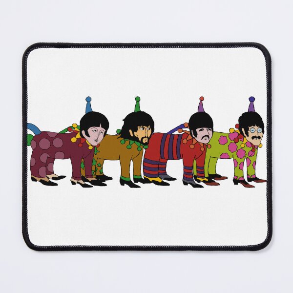 Item preview, Yellow Submarine Beatles Circus Dogs Group designed and sold by beatlebutch.