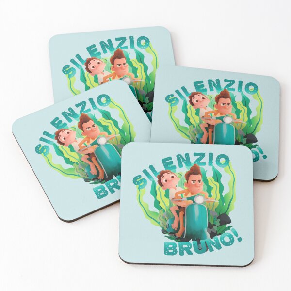 Item preview, #1 Silenzio Bruno! - Luca (2021) designed and sold by Pop Cult Peaks.