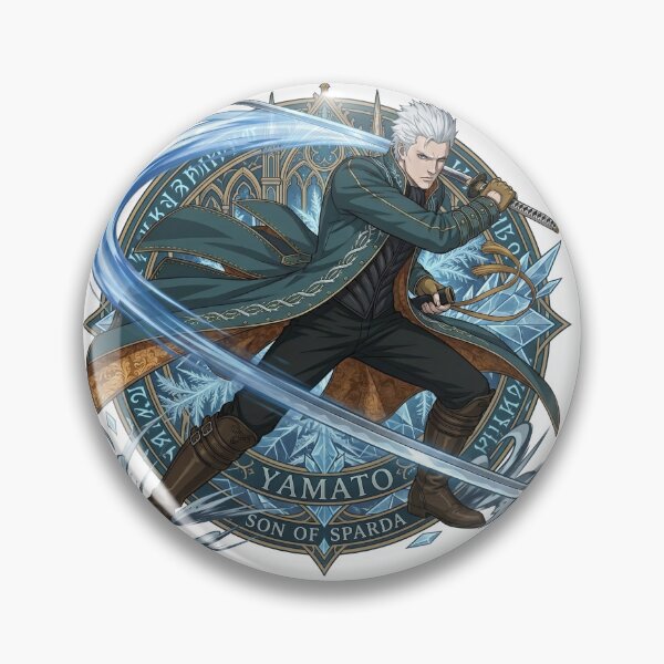Item preview, Vergil Devil May Cry 3 Anime designed and sold by andresdrawing.