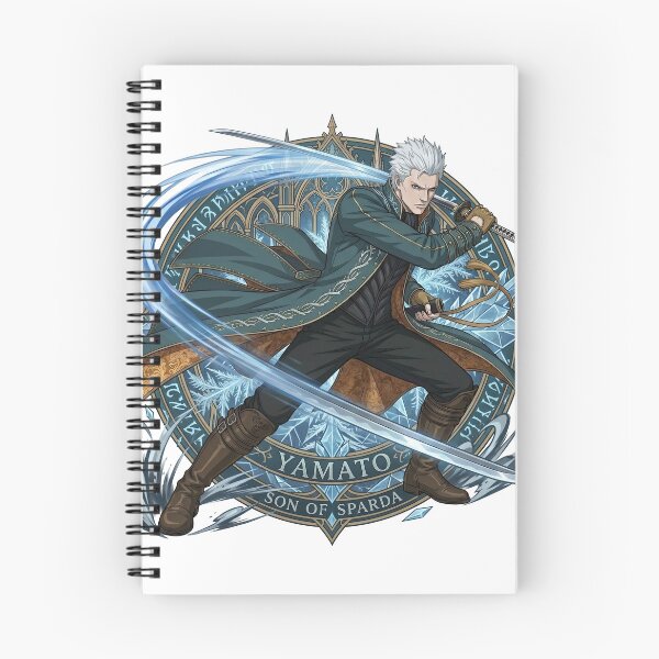 Item preview, Vergil Devil May Cry 3 Anime designed and sold by andresdrawing.