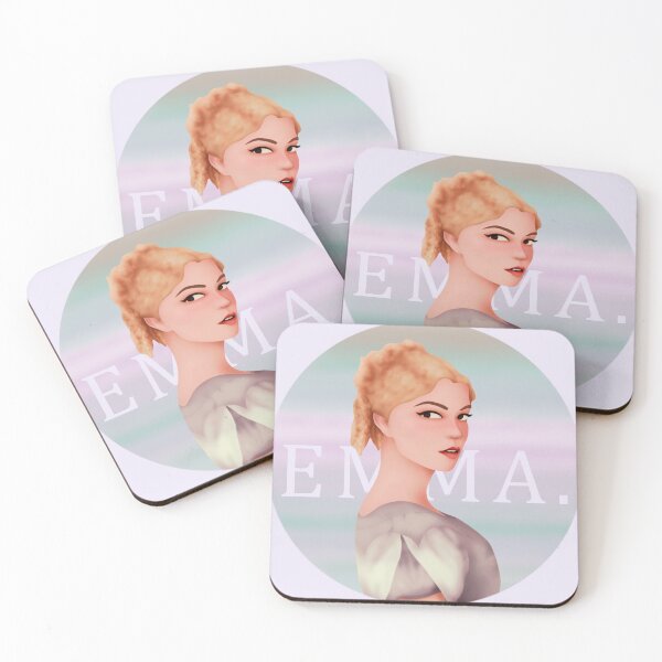 Item preview, EMMA. (2020) designed and sold by Pop Cult Peaks.