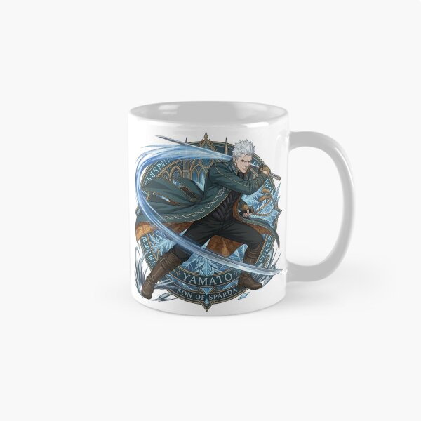 Item preview, Vergil Devil May Cry 3 Anime designed and sold by andresdrawing.
