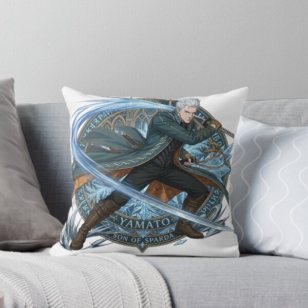 Item preview, Vergil Devil May Cry 3 Anime designed and sold by andresdrawing.