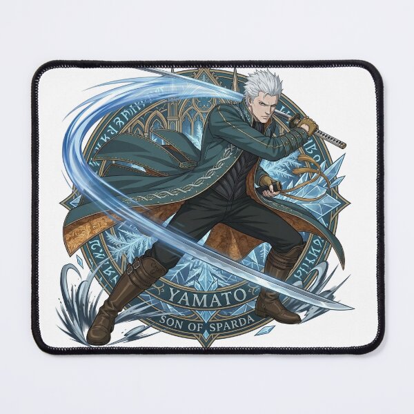 Item preview, Vergil Devil May Cry 3 Anime designed and sold by andresdrawing.
