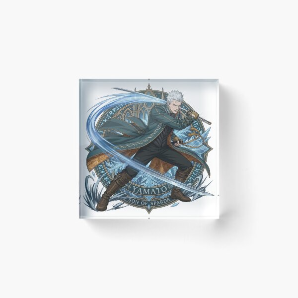 Item preview, Vergil Devil May Cry 3 Anime designed and sold by andresdrawing.