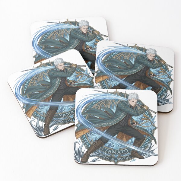 Item preview, Vergil Devil May Cry 3 Anime designed and sold by andresdrawing.
