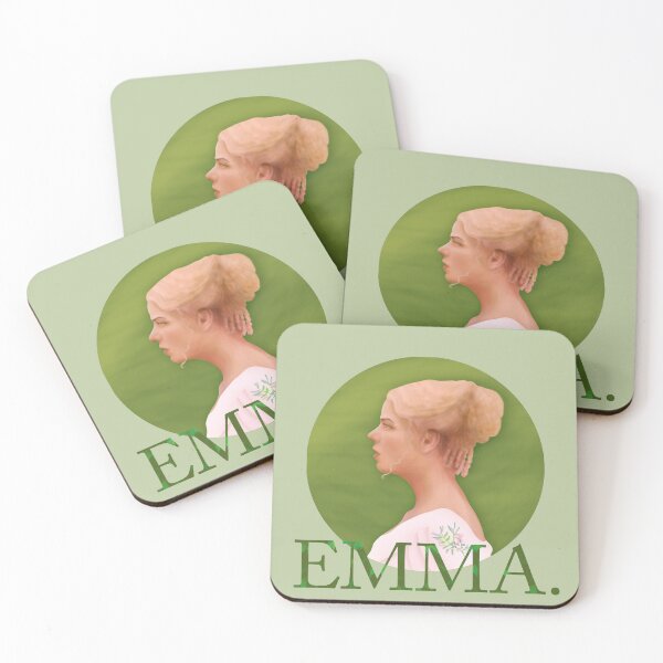 Item preview, EMMA. (2020) green designed and sold by Pop Cult Peaks.