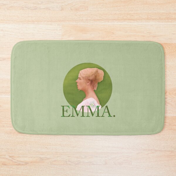 Item preview, EMMA. (2020) green designed and sold by Pop Cult Peaks.