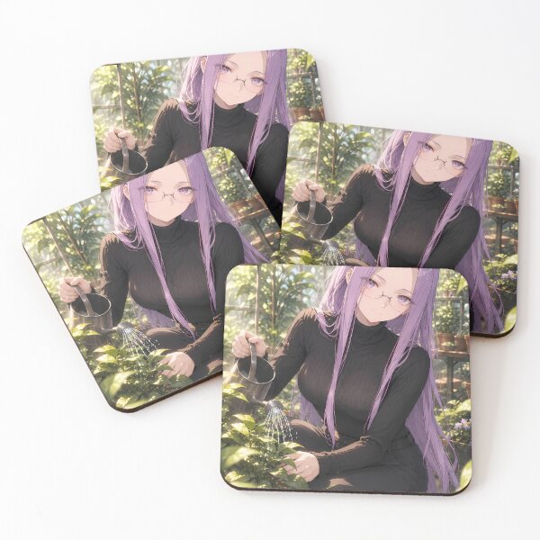 Item preview, Rider Fate Stay Night Sunlit Greenhouse Garden designed and sold by mildaclairmo.