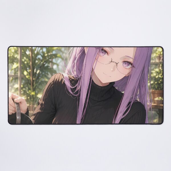 Item preview, Rider Fate Stay Night Sunlit Greenhouse Garden designed and sold by mildaclairmo.