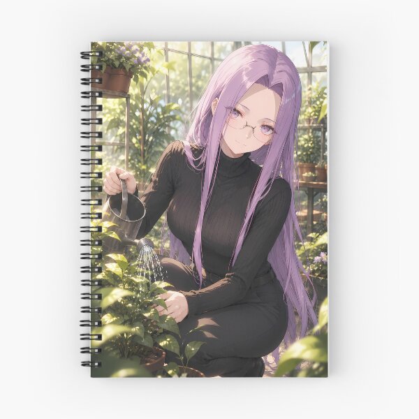 Item preview, Rider Fate Stay Night Sunlit Greenhouse Garden designed and sold by mildaclairmo.