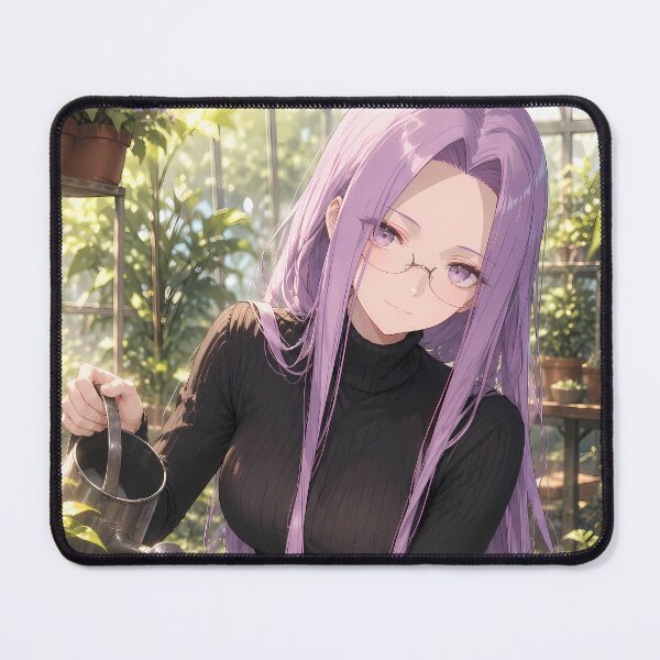 Item preview, Rider Fate Stay Night Sunlit Greenhouse Garden designed and sold by mildaclairmo.