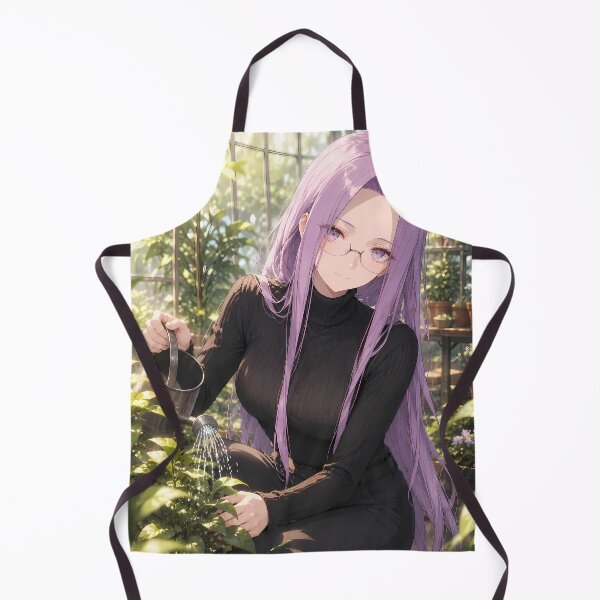 Item preview, Rider Fate Stay Night Sunlit Greenhouse Garden designed and sold by mildaclairmo.