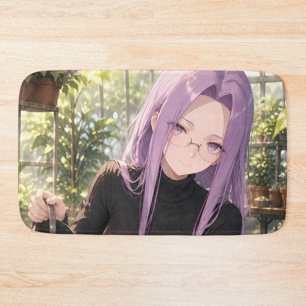 Item preview, Rider Fate Stay Night Sunlit Greenhouse Garden designed and sold by mildaclairmo.