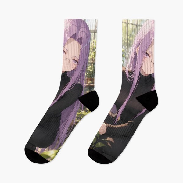 Item preview, Rider Fate Stay Night Sunlit Greenhouse Garden designed and sold by mildaclairmo.