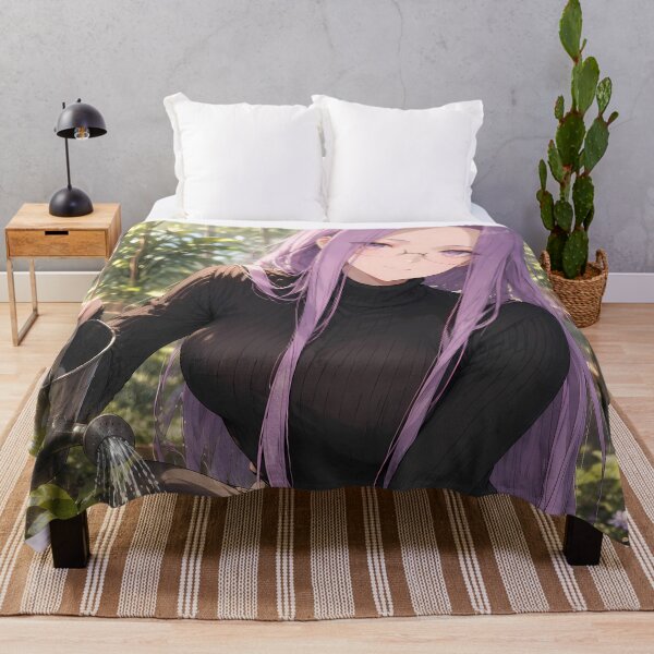 Item preview, Rider Fate Stay Night Sunlit Greenhouse Garden designed and sold by mildaclairmo.