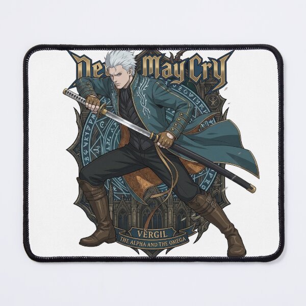 Item preview, Vergil Devil May Cry 3 Anime designed and sold by andresdrawing.