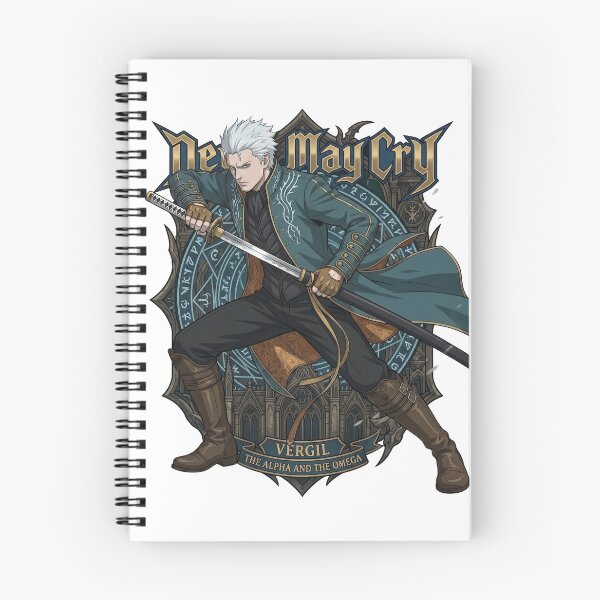 Item preview, Vergil Devil May Cry 3 Anime designed and sold by andresdrawing.