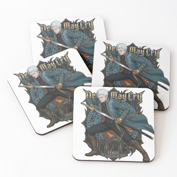 Item preview, Vergil Devil May Cry 3 Anime designed and sold by andresdrawing.