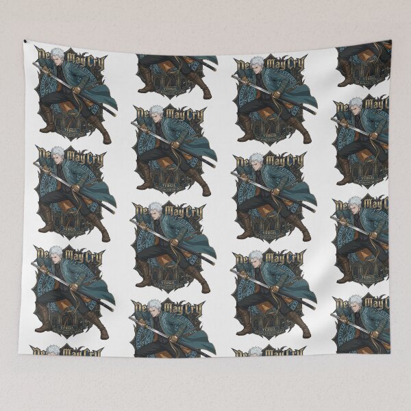 Item preview, Vergil Devil May Cry 3 Anime designed and sold by andresdrawing.