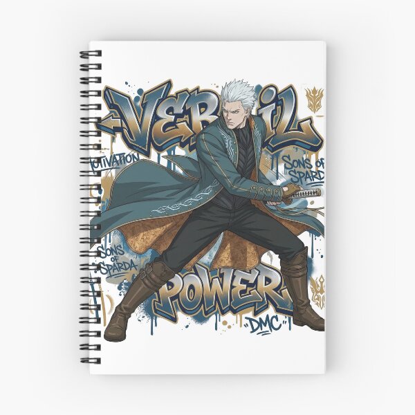 Item preview, Vergil Devil May Cry 3 Anime designed and sold by andresdrawing.