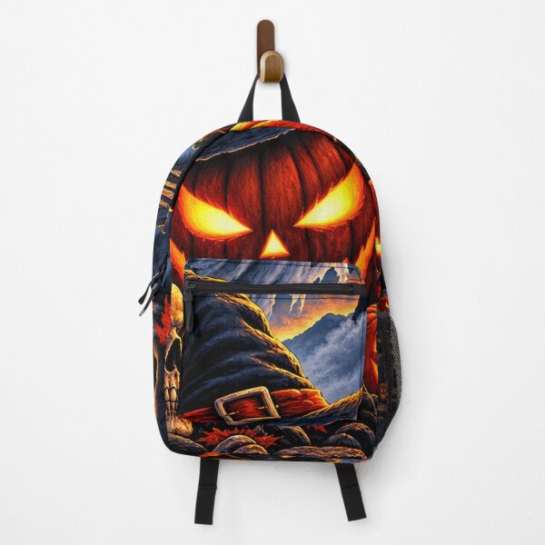 Item preview, Trick or Treat Halloween Haunted House | Spooky Pumpkin, Ghost & Black Cat | Vintage Halloween Design designed and sold by TheAllInStore.