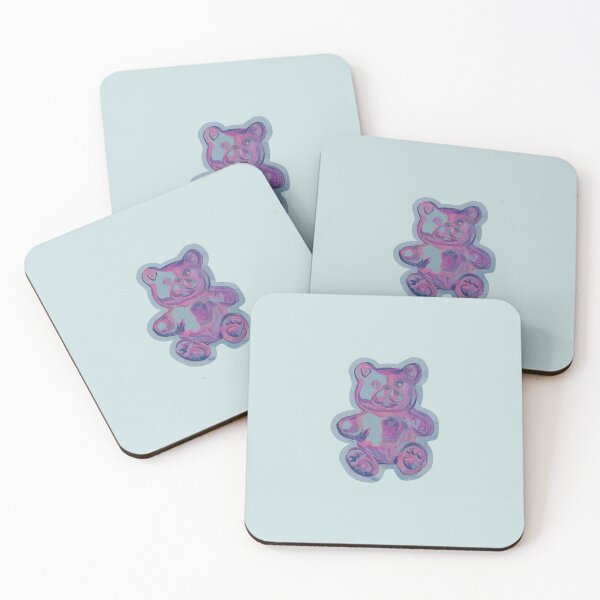 Item preview, Gummy Bear Painting designed and sold by Amanda Adela Art.
