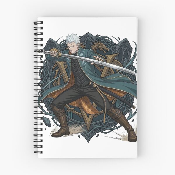 Item preview, Vergil Devil May Cry 3 Anime designed and sold by andresdrawing.