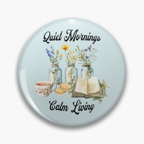 Item preview, Cozy Reading Wildflowers Tea Cottagecore Design designed and sold by Sachie's Studio.