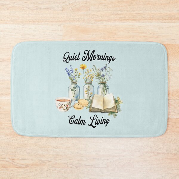 Item preview, Cozy Reading Wildflowers Tea Cottagecore Design designed and sold by Sachie's Studio.
