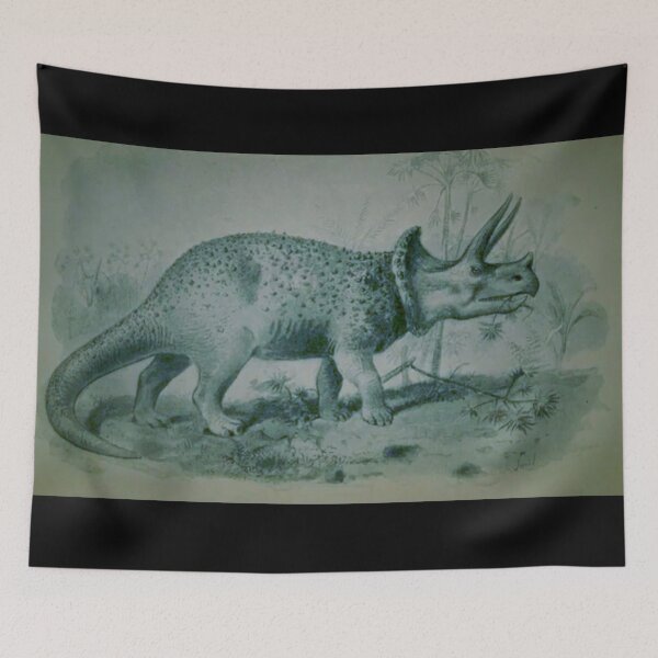 Item preview, Triceratops designed and sold by amanda150771.