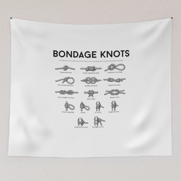 Item preview, Bondage Knots designed and sold by Stepadoda.