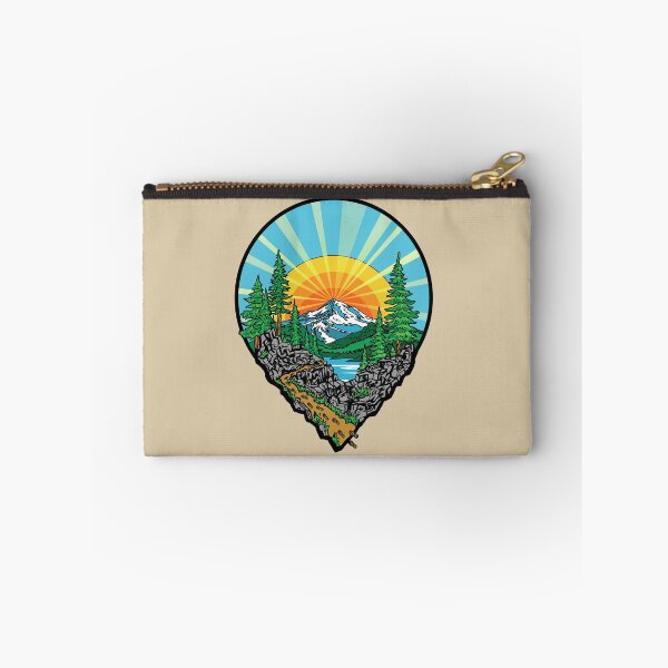 Item preview, Hiking Location Pin Mountain Trail Outdoor Adventure Nature Design designed and sold by Urban Muse And Sultry Hues.