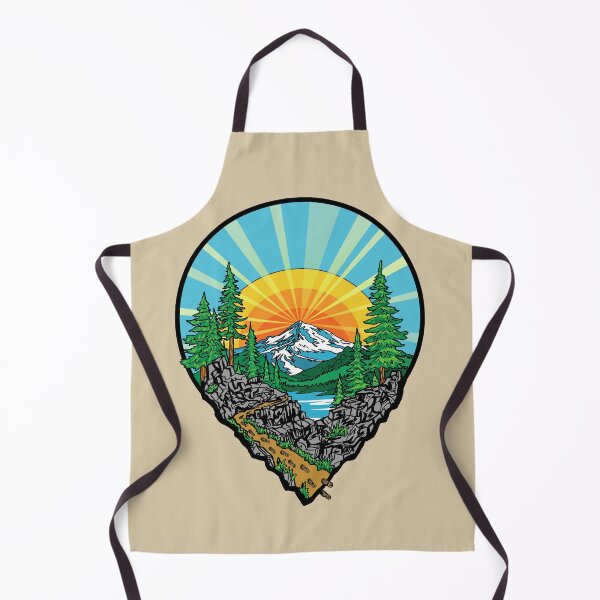Item preview, Hiking Location Pin Mountain Trail Outdoor Adventure Nature Design designed and sold by Urban Muse And Sultry Hues.