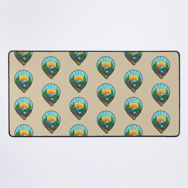 Item preview, Hiking Location Pin Mountain Trail Outdoor Adventure Nature Design designed and sold by Urban Muse And Sultry Hues.